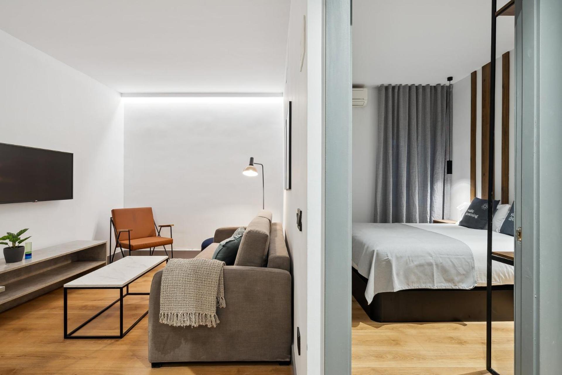 Limehome Madrid Calle De Santa Ana - Estancia Temporal Exterior photo
